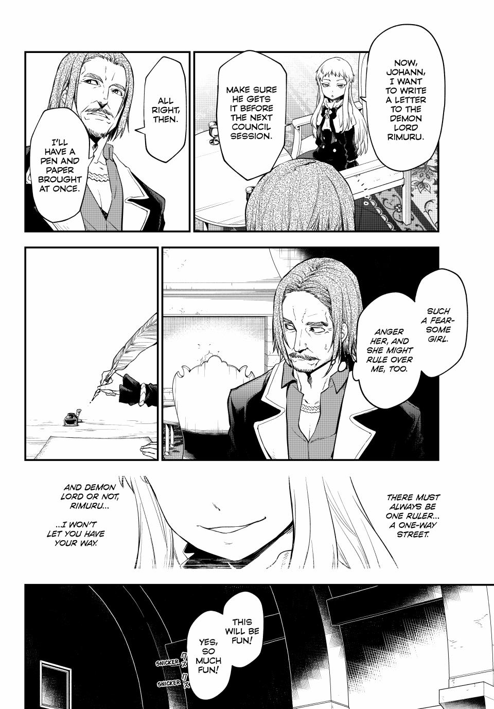 That Time I Got Reincarnated as a Slime Chap 121 - Next Chap 122