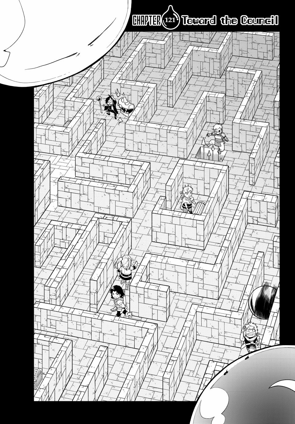 That Time I Got Reincarnated as a Slime Chap 121 - Next Chap 122