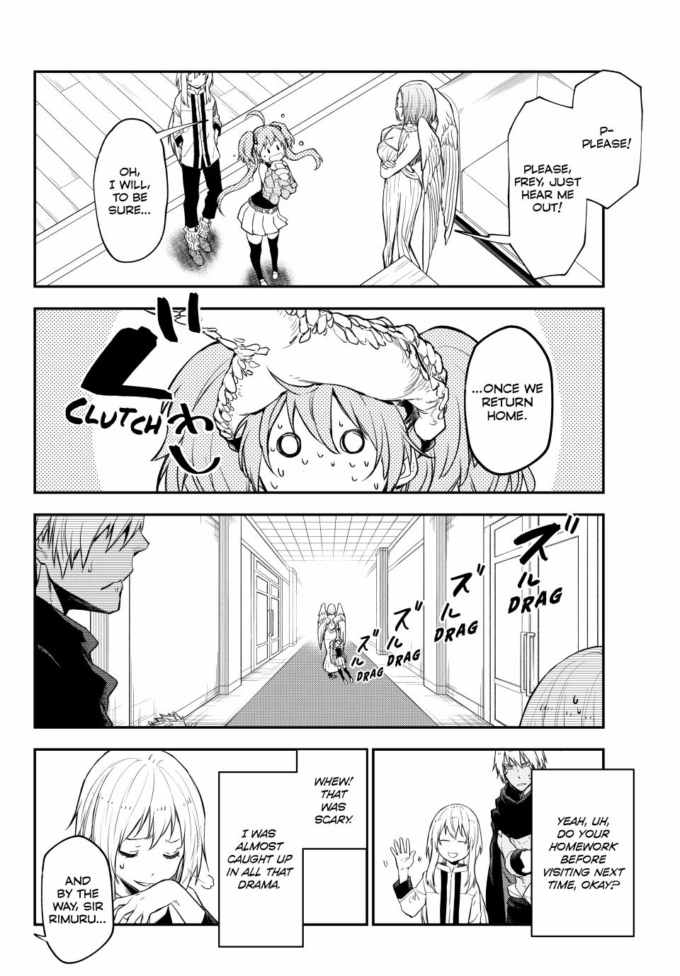That Time I Got Reincarnated as a Slime Chap 121 - Next Chap 122