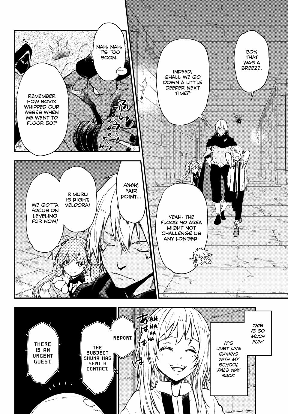 That Time I Got Reincarnated as a Slime Chap 121 - Next Chap 122