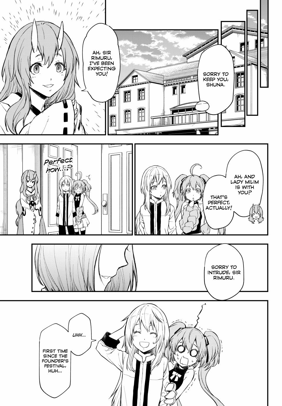 That Time I Got Reincarnated as a Slime Chap 121 - Next Chap 122