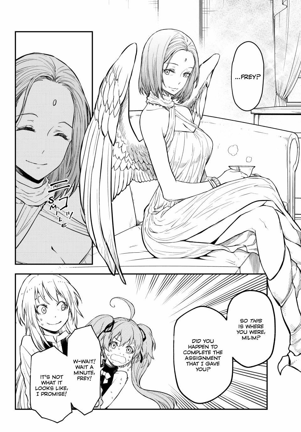 That Time I Got Reincarnated as a Slime Chap 121 - Next Chap 122