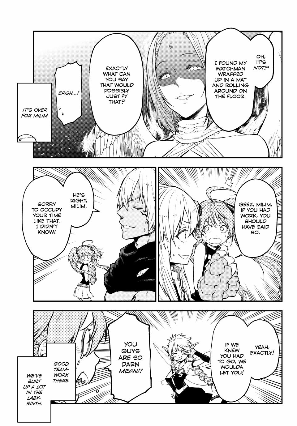 That Time I Got Reincarnated as a Slime Chap 121 - Next Chap 122