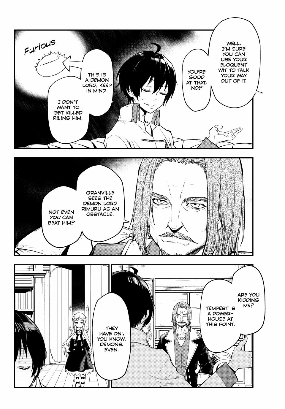 That Time I Got Reincarnated as a Slime Chap 121 - Next Chap 122