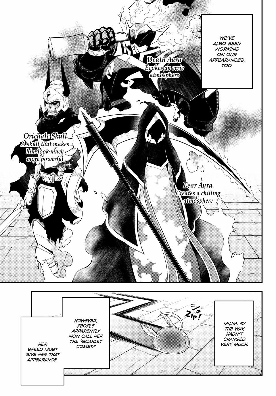 That Time I Got Reincarnated as a Slime Chap 121 - Next Chap 122