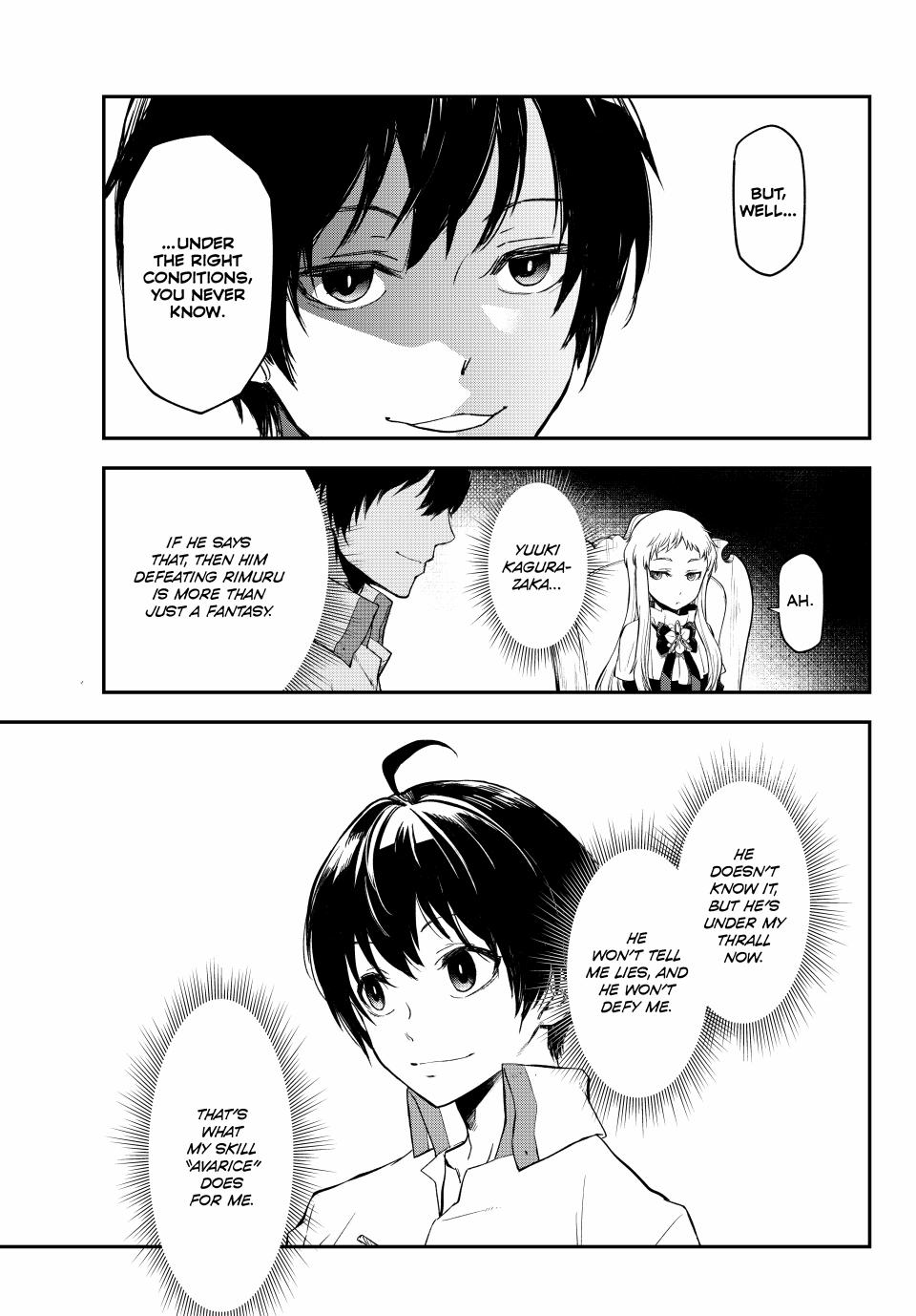 That Time I Got Reincarnated as a Slime Chap 121 - Next Chap 122