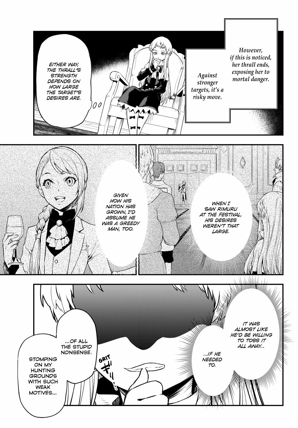 That Time I Got Reincarnated as a Slime Chap 121 - Next Chap 122