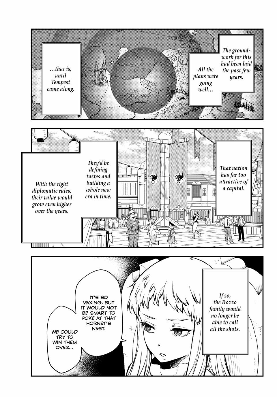 That Time I Got Reincarnated as a Slime Chap 121 - Next Chap 122