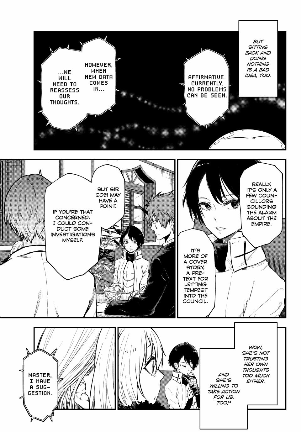 That Time I Got Reincarnated as a Slime Chap 122 - Next Chap 123