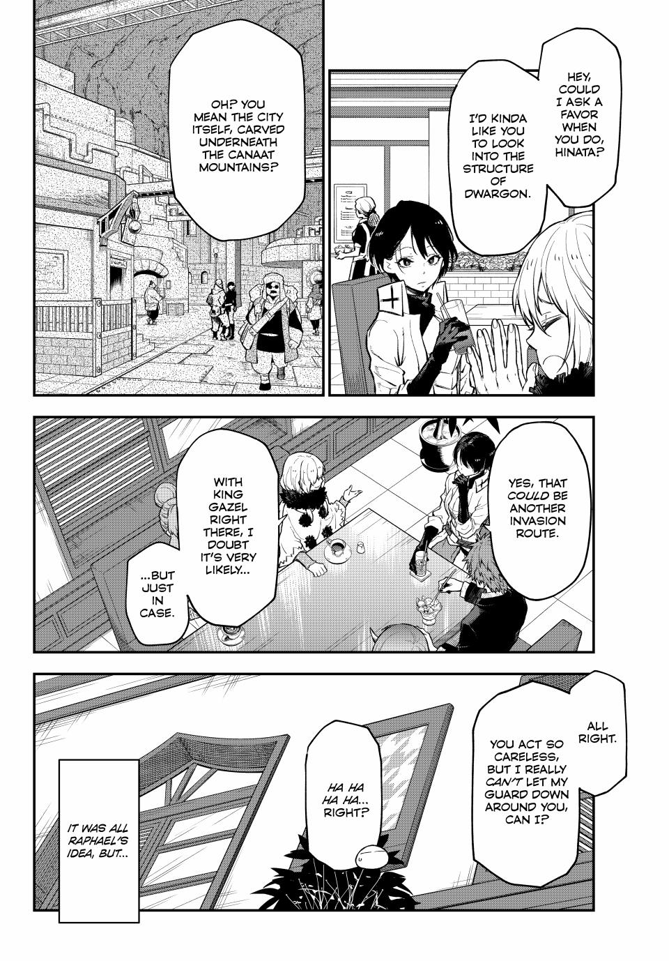 That Time I Got Reincarnated as a Slime Chap 122 - Next Chap 123