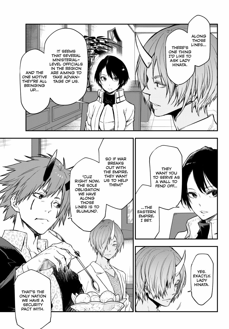 That Time I Got Reincarnated as a Slime Chap 122 - Next Chap 123