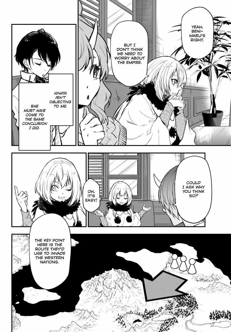 That Time I Got Reincarnated as a Slime Chap 122 - Next Chap 123