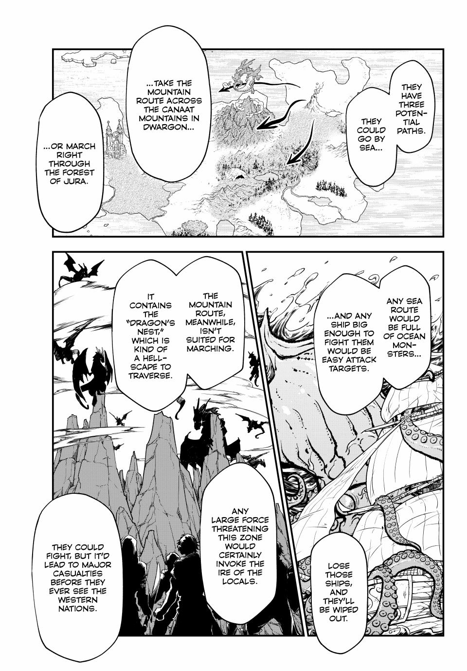 That Time I Got Reincarnated as a Slime Chap 122 - Next Chap 123