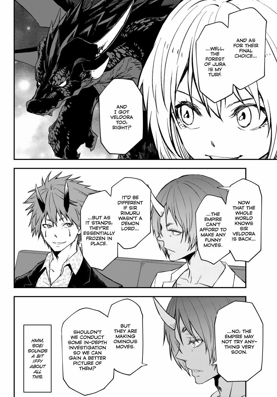 That Time I Got Reincarnated as a Slime Chap 122 - Next Chap 123