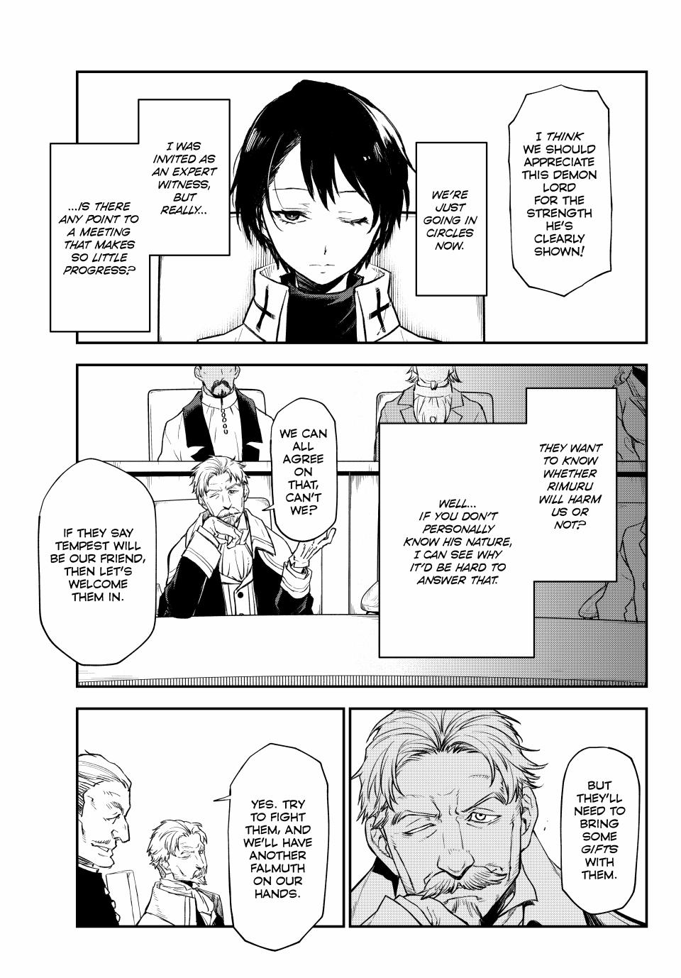 That Time I Got Reincarnated as a Slime Chap 122 - Next Chap 123