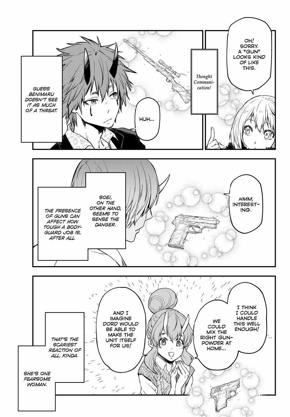 That Time I Got Reincarnated as a Slime Chap 122 - Next Chap 123