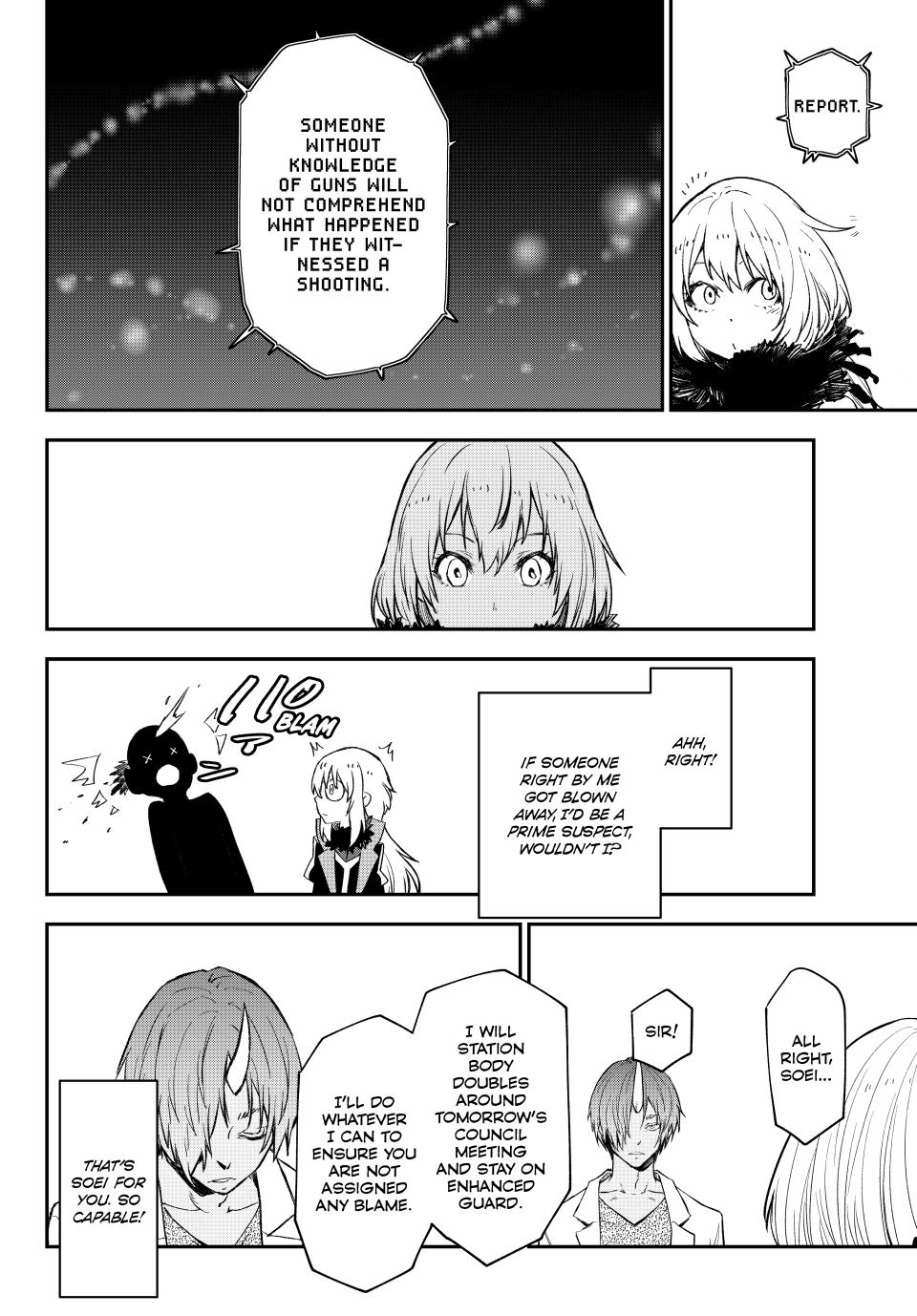 That Time I Got Reincarnated as a Slime Chap 122 - Next Chap 123