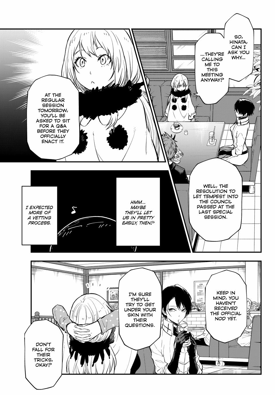 That Time I Got Reincarnated as a Slime Chap 122 - Next Chap 123
