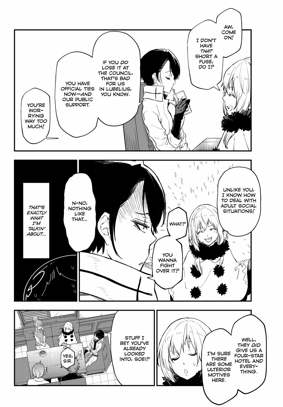 That Time I Got Reincarnated as a Slime Chap 122 - Next Chap 123
