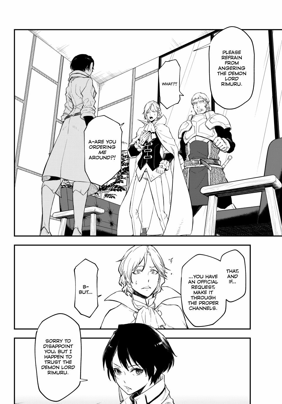 That Time I Got Reincarnated as a Slime Chap 122 - Next Chap 123