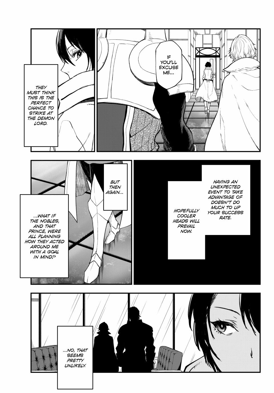 That Time I Got Reincarnated as a Slime Chap 122 - Next Chap 123