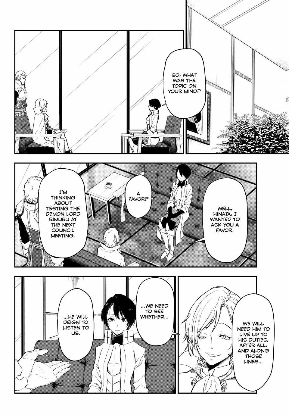 That Time I Got Reincarnated as a Slime Chap 122 - Next Chap 123