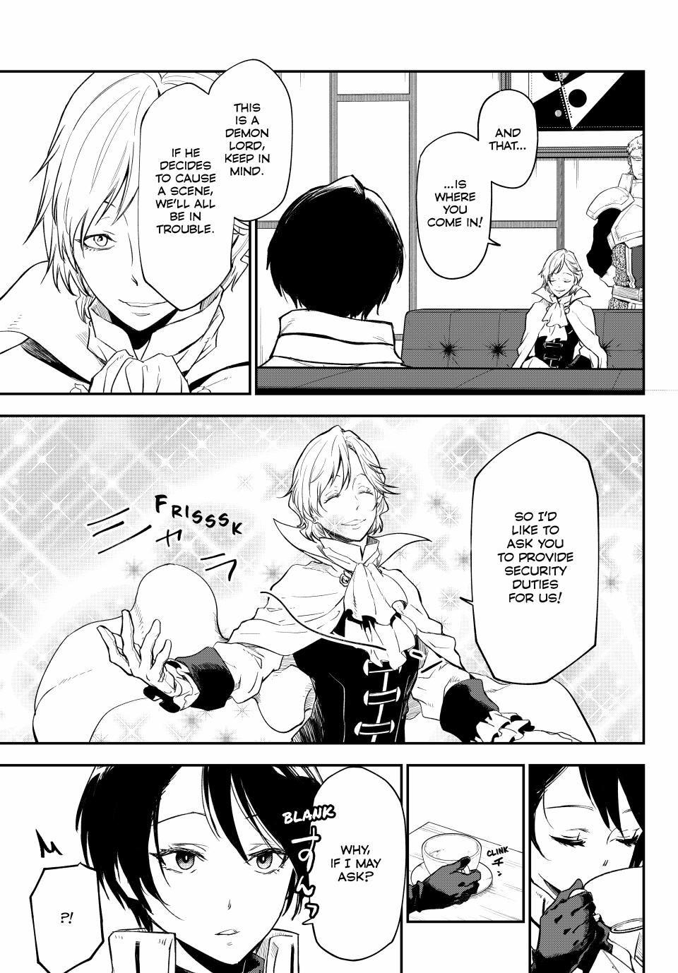 That Time I Got Reincarnated as a Slime Chap 122 - Next Chap 123