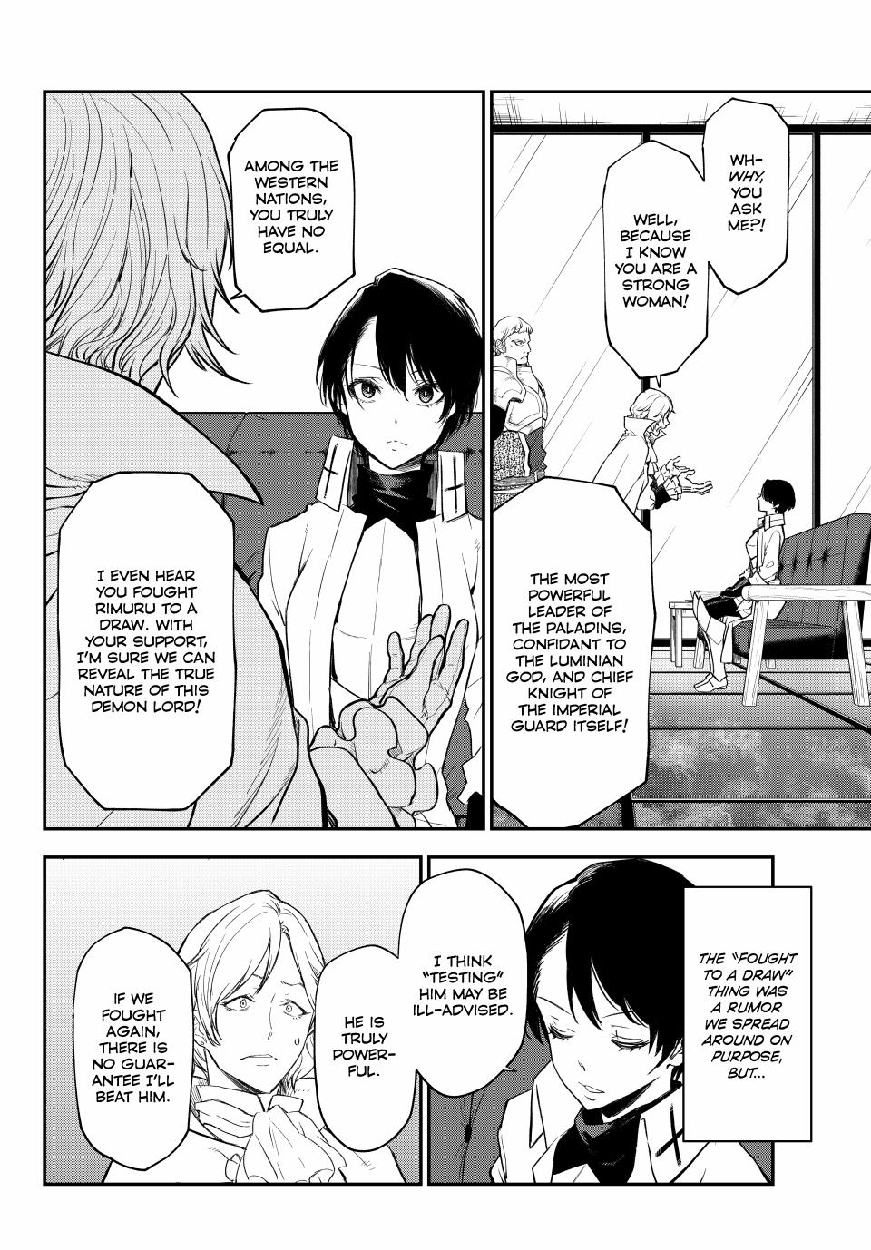 That Time I Got Reincarnated as a Slime Chap 122 - Next Chap 123