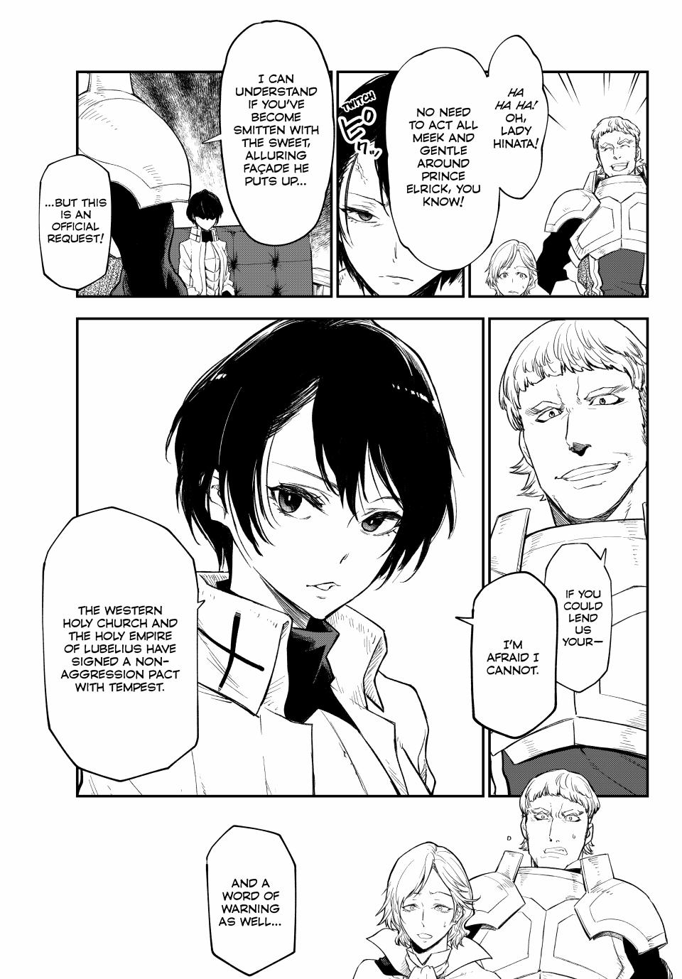 That Time I Got Reincarnated as a Slime Chap 122 - Next Chap 123