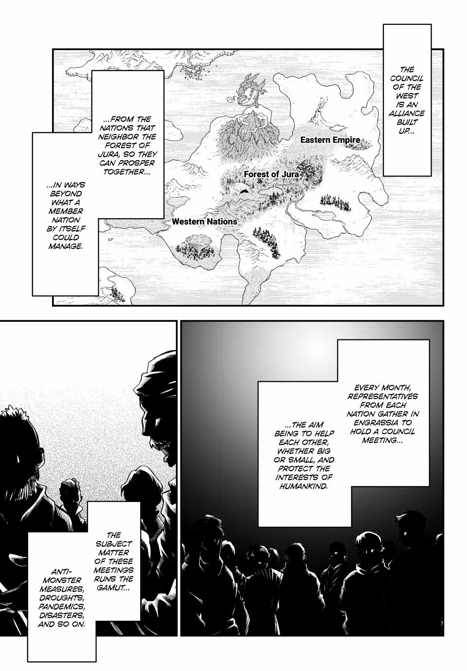 That Time I Got Reincarnated as a Slime Chap 122 - Next Chap 123