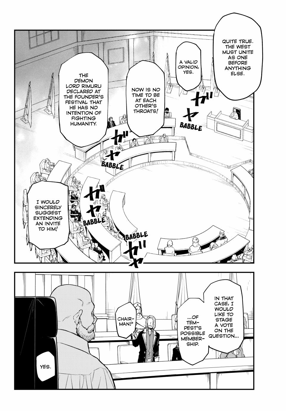 That Time I Got Reincarnated as a Slime Chap 122 - Next Chap 123