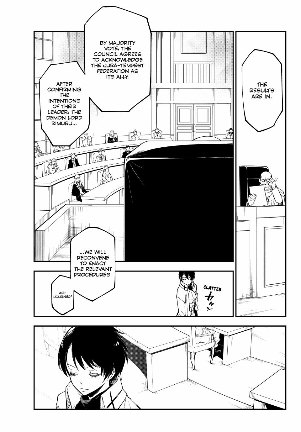 That Time I Got Reincarnated as a Slime Chap 122 - Next Chap 123