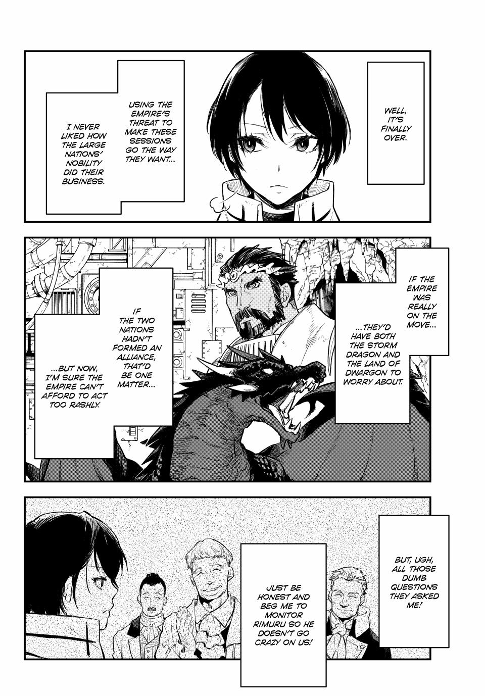 That Time I Got Reincarnated as a Slime Chap 122 - Next Chap 123