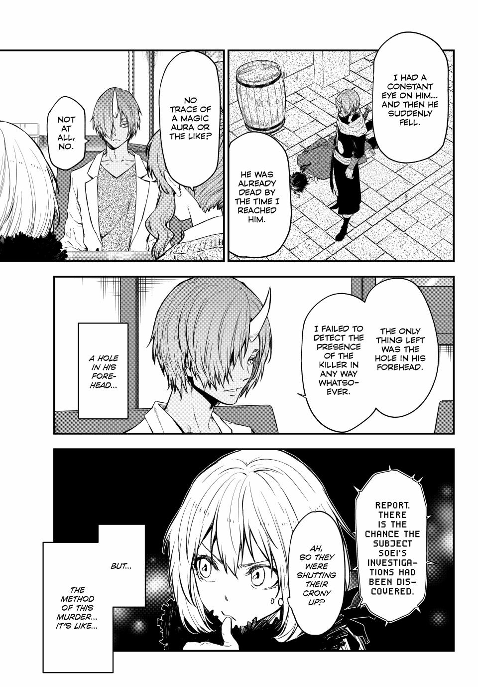 That Time I Got Reincarnated as a Slime Chap 122 - Next Chap 123