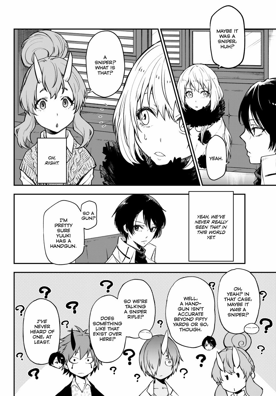 That Time I Got Reincarnated as a Slime Chap 122 - Next Chap 123