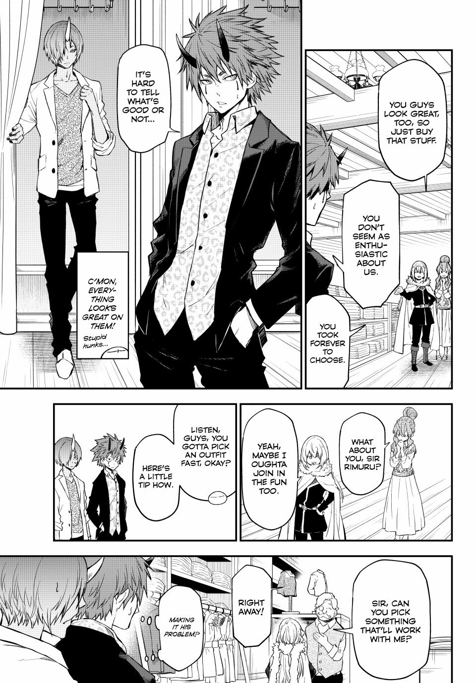 That Time I Got Reincarnated as a Slime Chap 122 - Next Chap 123