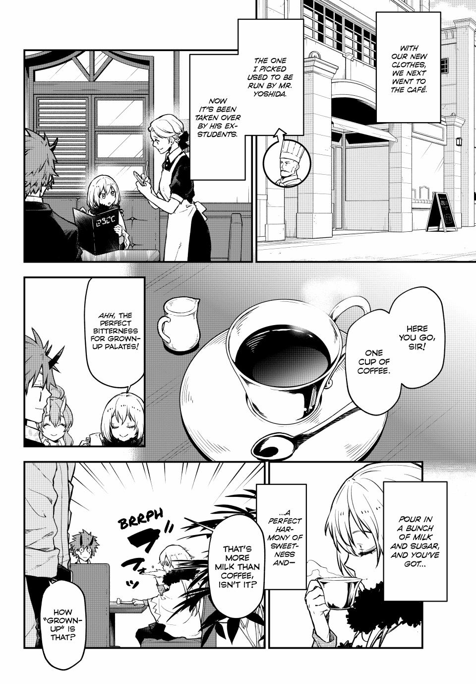 That Time I Got Reincarnated as a Slime Chap 122 - Next Chap 123