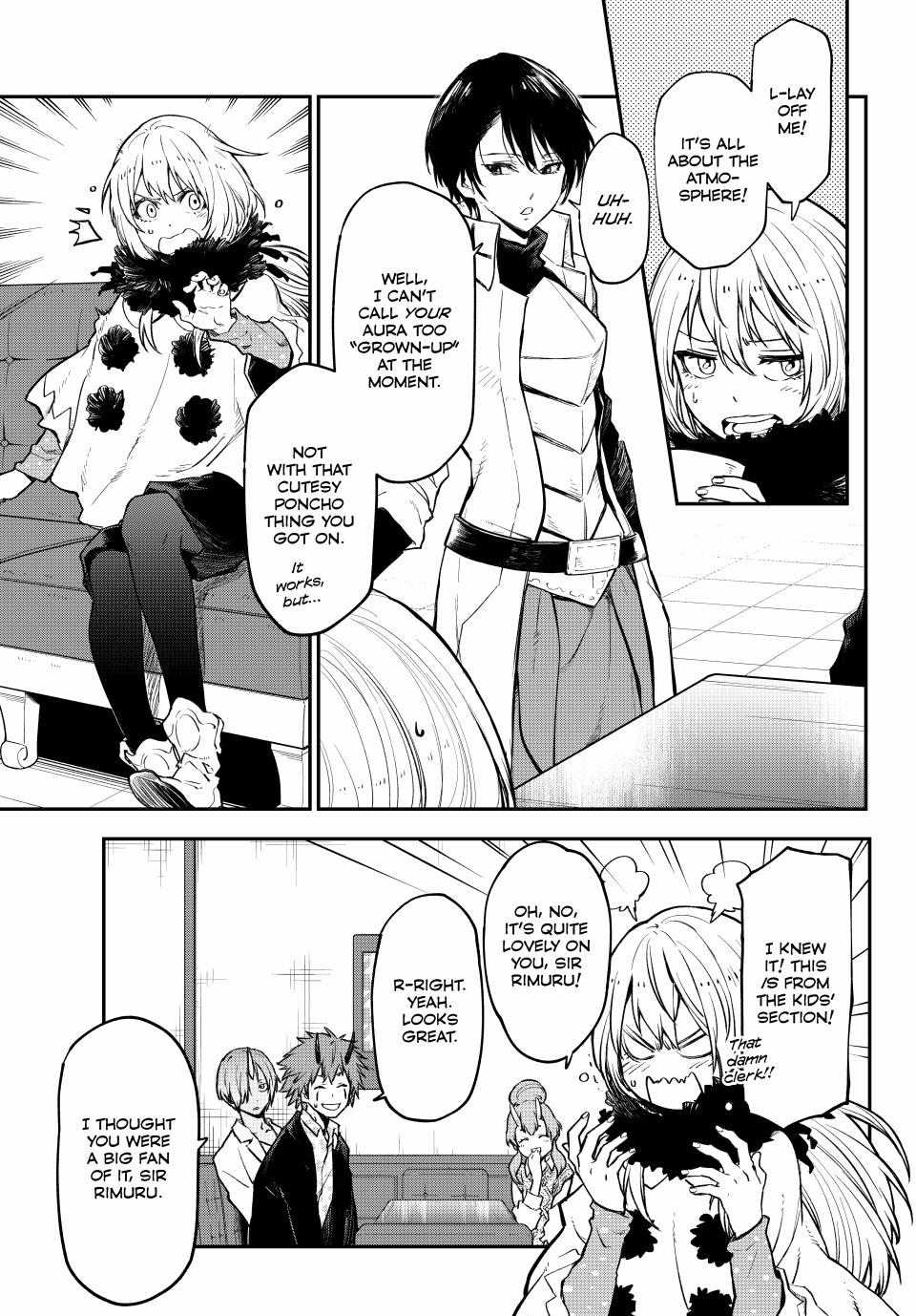 That Time I Got Reincarnated as a Slime Chap 122 - Next Chap 123