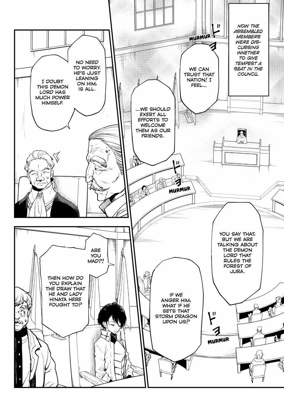 That Time I Got Reincarnated as a Slime Chap 122 - Next Chap 123