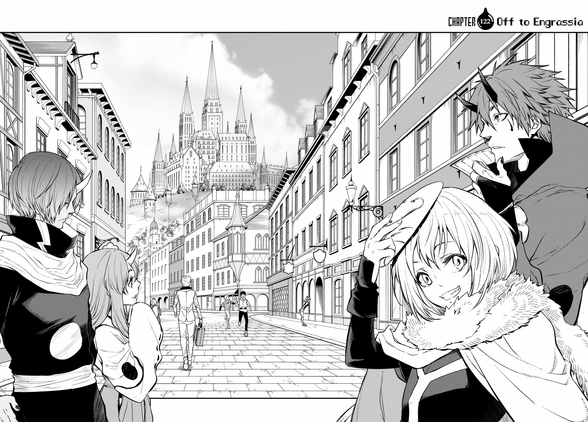 That Time I Got Reincarnated as a Slime Chap 122 - Next Chap 123