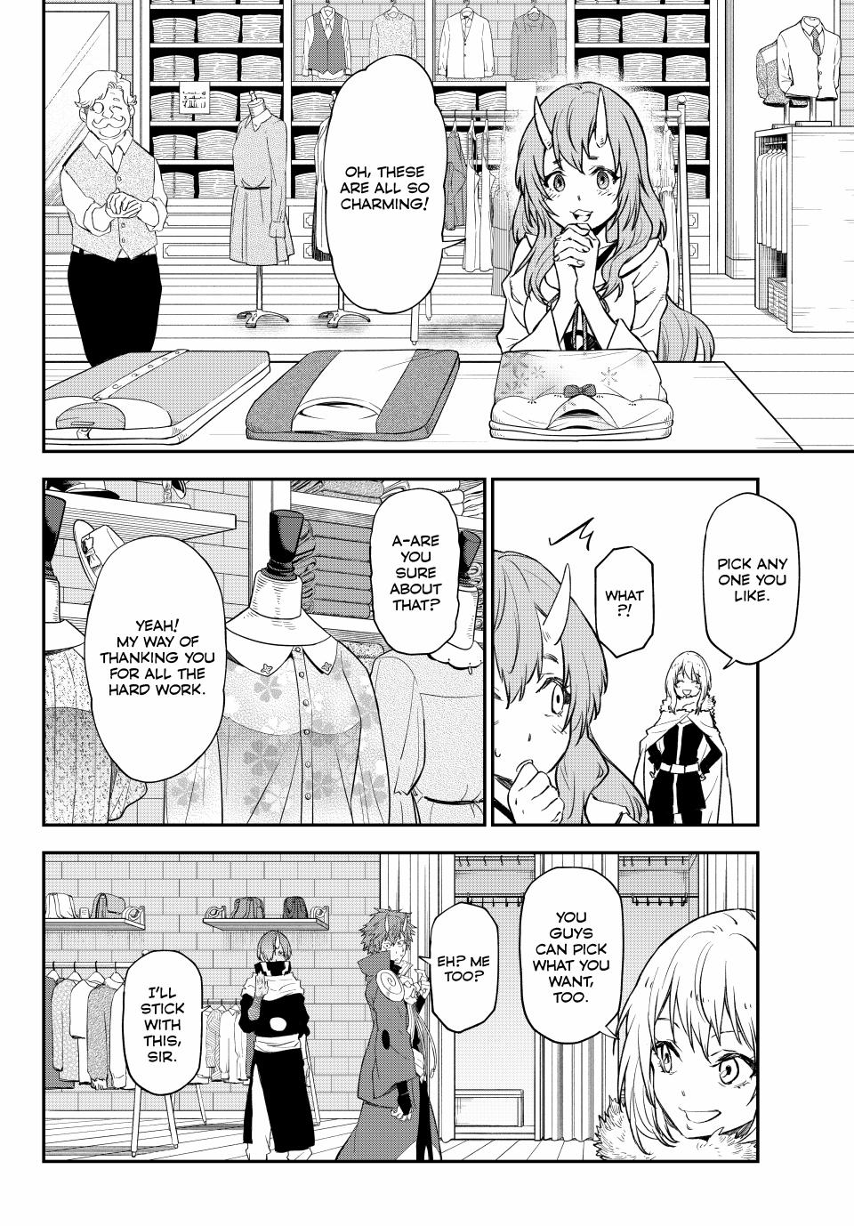 That Time I Got Reincarnated as a Slime Chap 122 - Next Chap 123