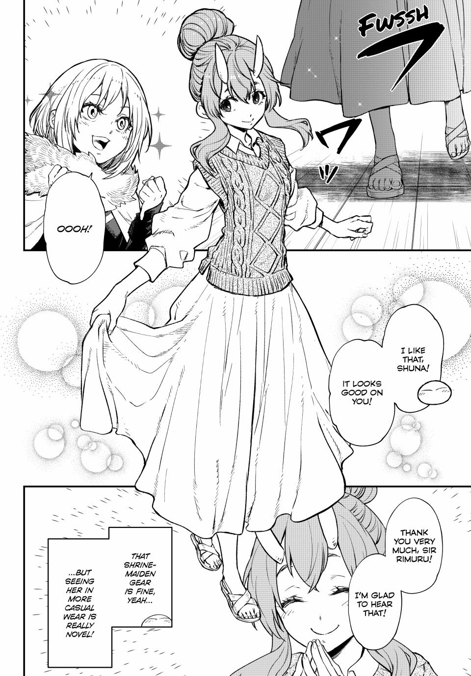 That Time I Got Reincarnated as a Slime Chap 122 - Next Chap 123