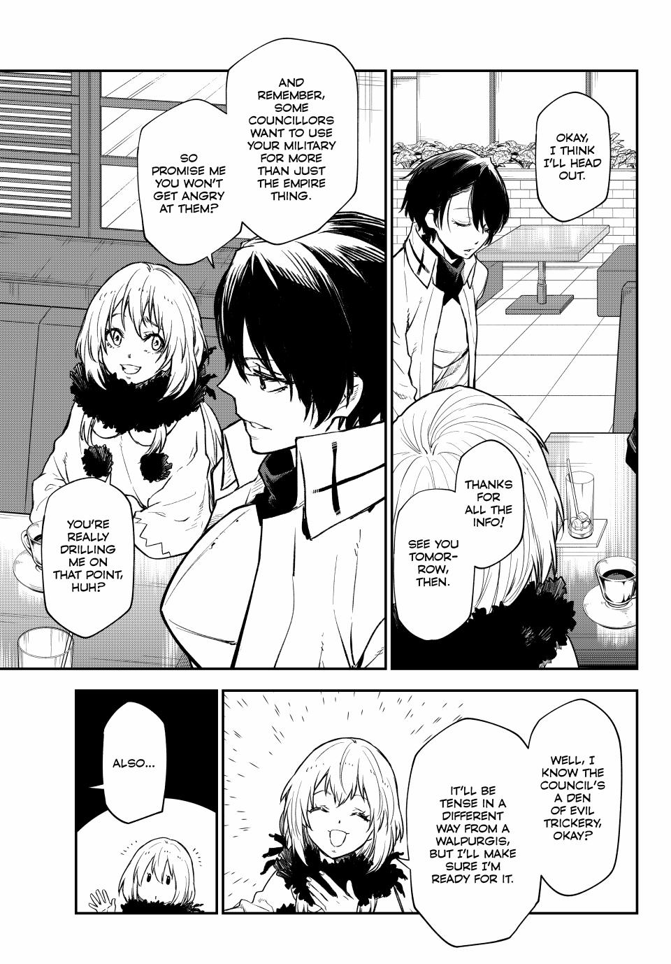 That Time I Got Reincarnated as a Slime Chap 122 - Next Chap 123