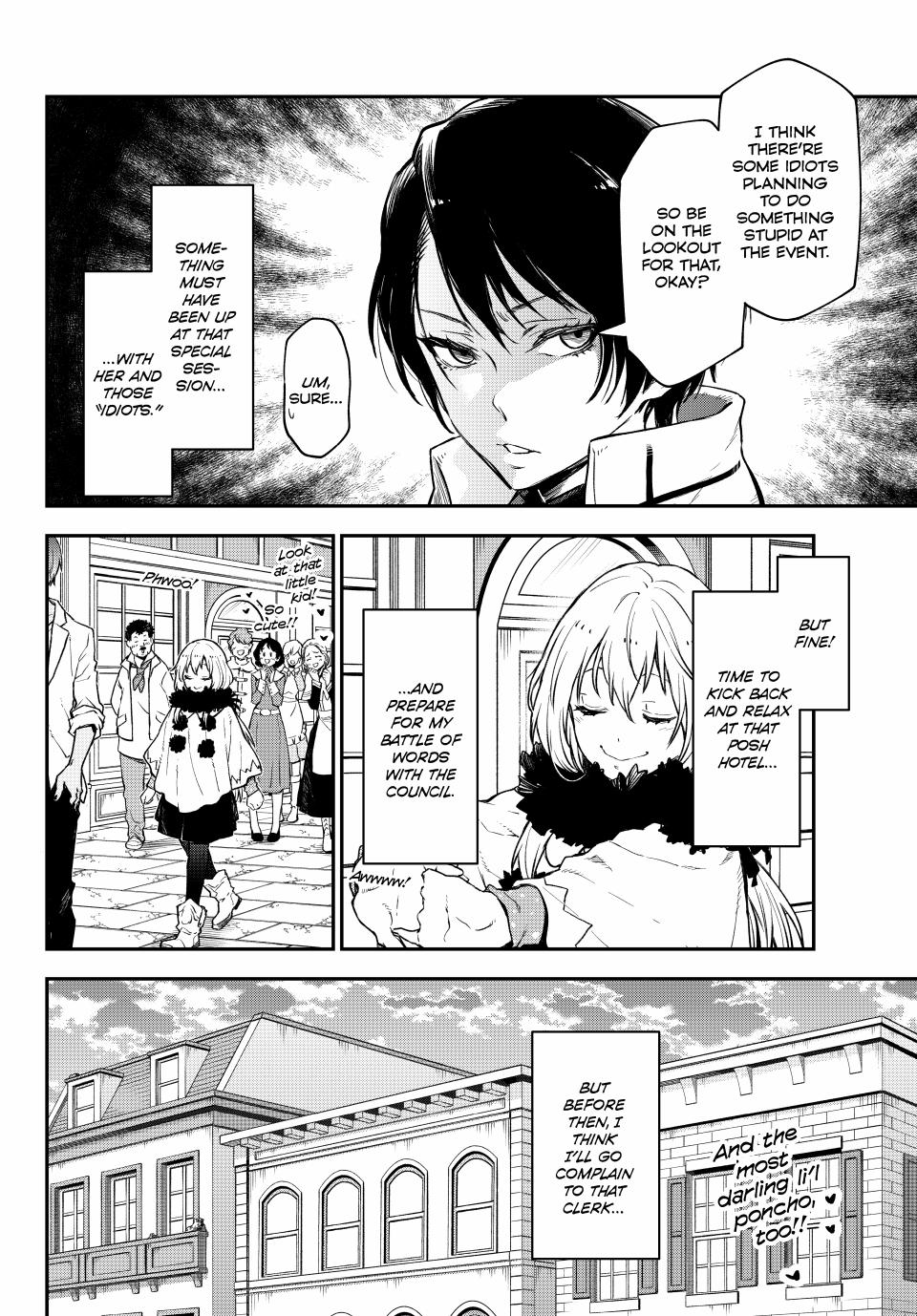 That Time I Got Reincarnated as a Slime Chap 122 - Next Chap 123