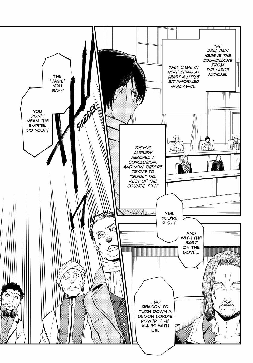 That Time I Got Reincarnated as a Slime Chap 122 - Next Chap 123