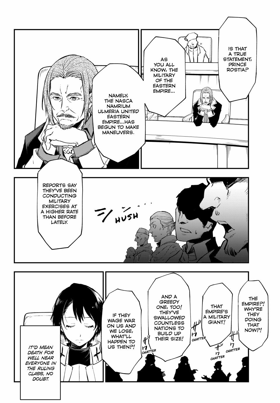 That Time I Got Reincarnated as a Slime Chap 122 - Next Chap 123