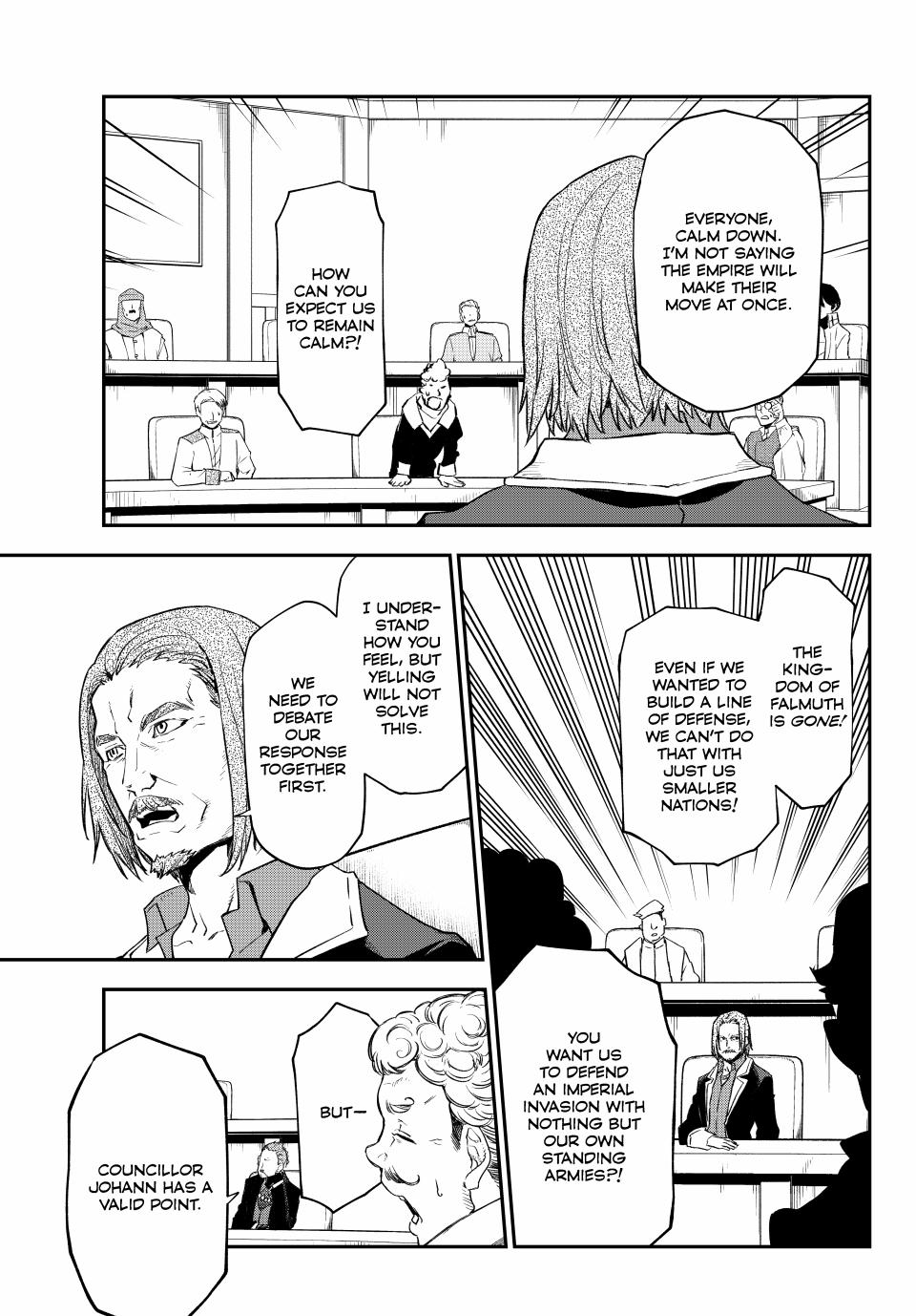 That Time I Got Reincarnated as a Slime Chap 122 - Next Chap 123