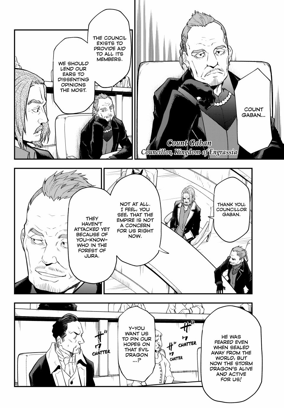 That Time I Got Reincarnated as a Slime Chap 122 - Next Chap 123