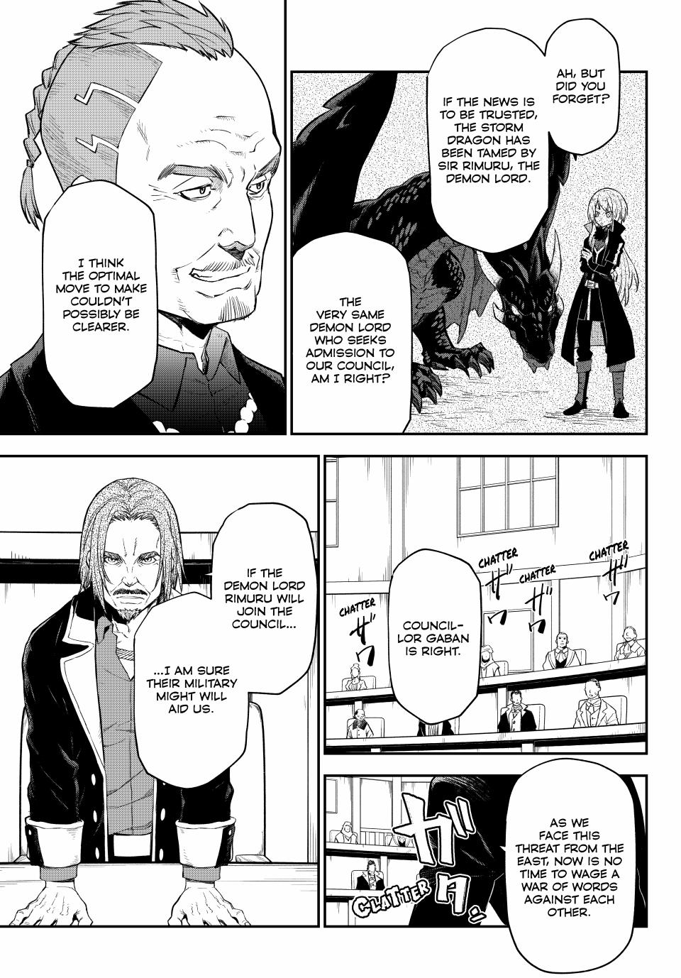 That Time I Got Reincarnated as a Slime Chap 122 - Next Chap 123