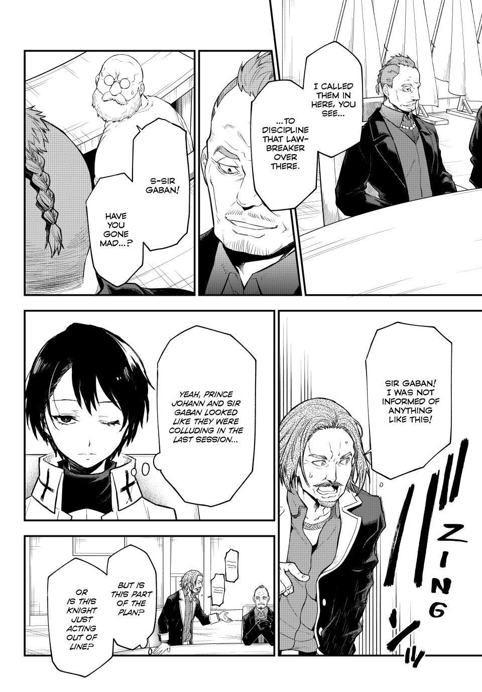 That Time I Got Reincarnated as a Slime Chap 123 - Next Chap 124